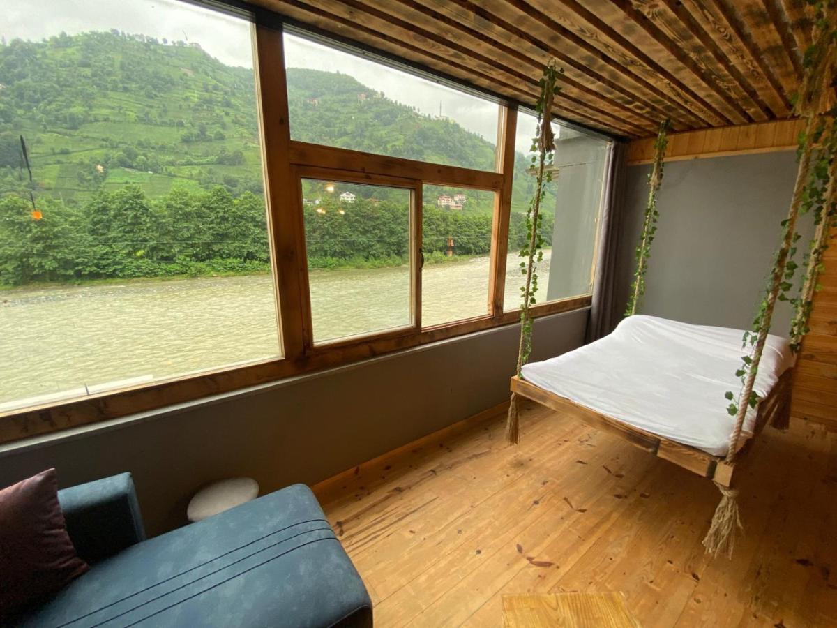 Ardeşen Heaven Vip Wooden Palace Bed & Breakfast エクステリア 写真