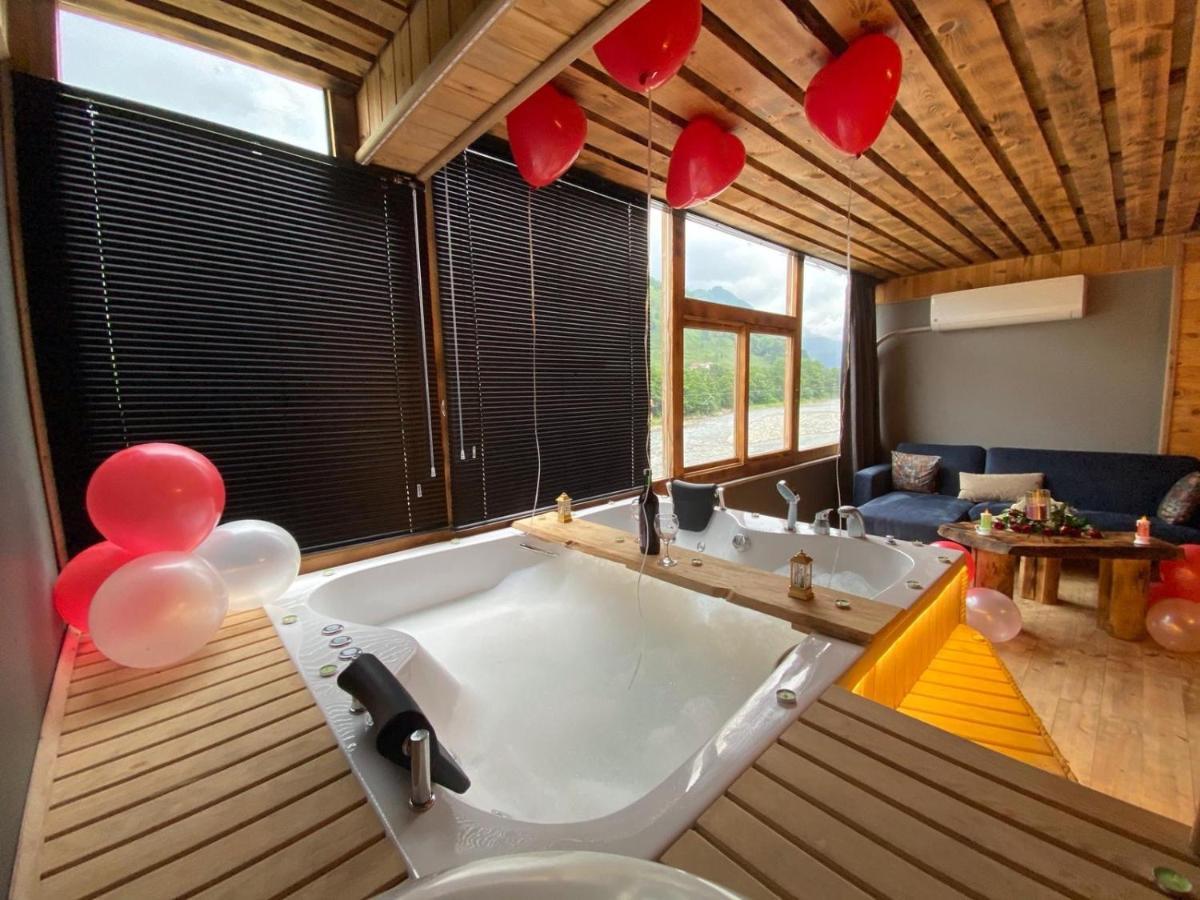 Ardeşen Heaven Vip Wooden Palace Bed & Breakfast エクステリア 写真