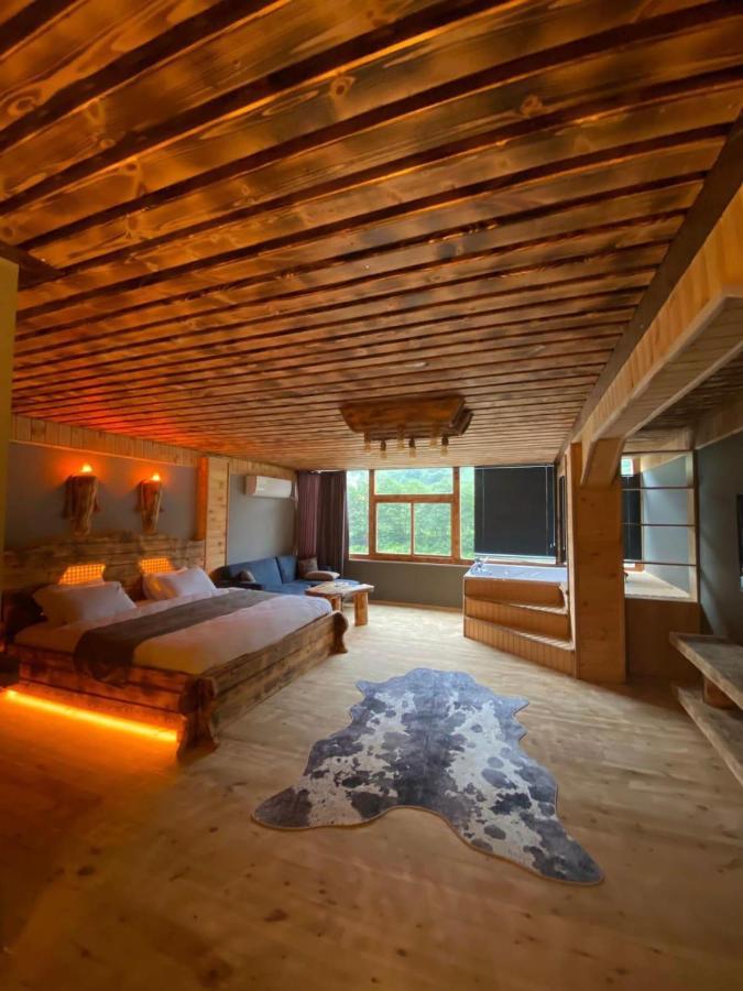 Ardeşen Heaven Vip Wooden Palace Bed & Breakfast エクステリア 写真