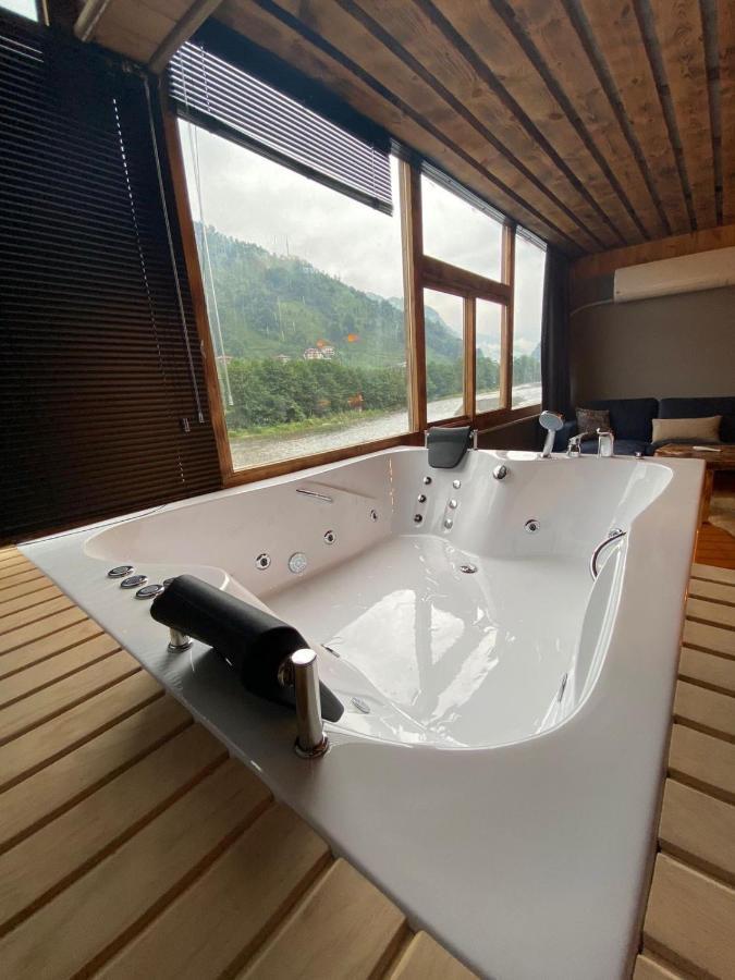 Ardeşen Heaven Vip Wooden Palace Bed & Breakfast エクステリア 写真