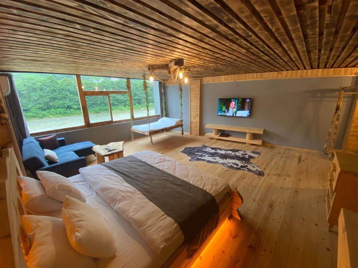 Ardeşen Heaven Vip Wooden Palace Bed & Breakfast エクステリア 写真