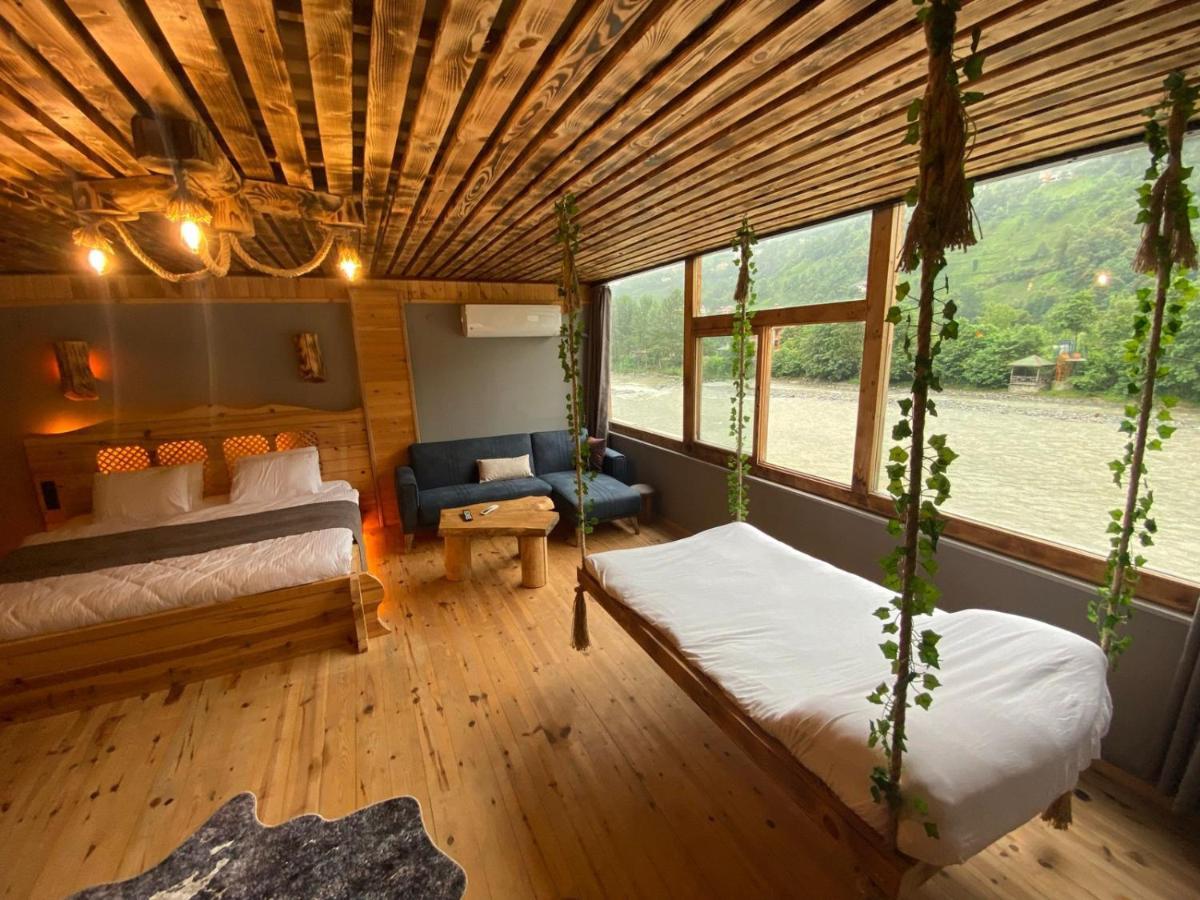 Ardeşen Heaven Vip Wooden Palace Bed & Breakfast エクステリア 写真