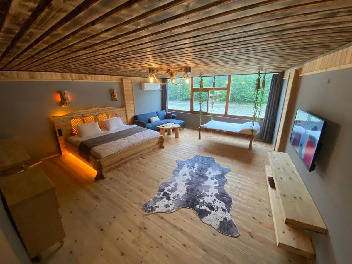 Ardeşen Heaven Vip Wooden Palace Bed & Breakfast エクステリア 写真