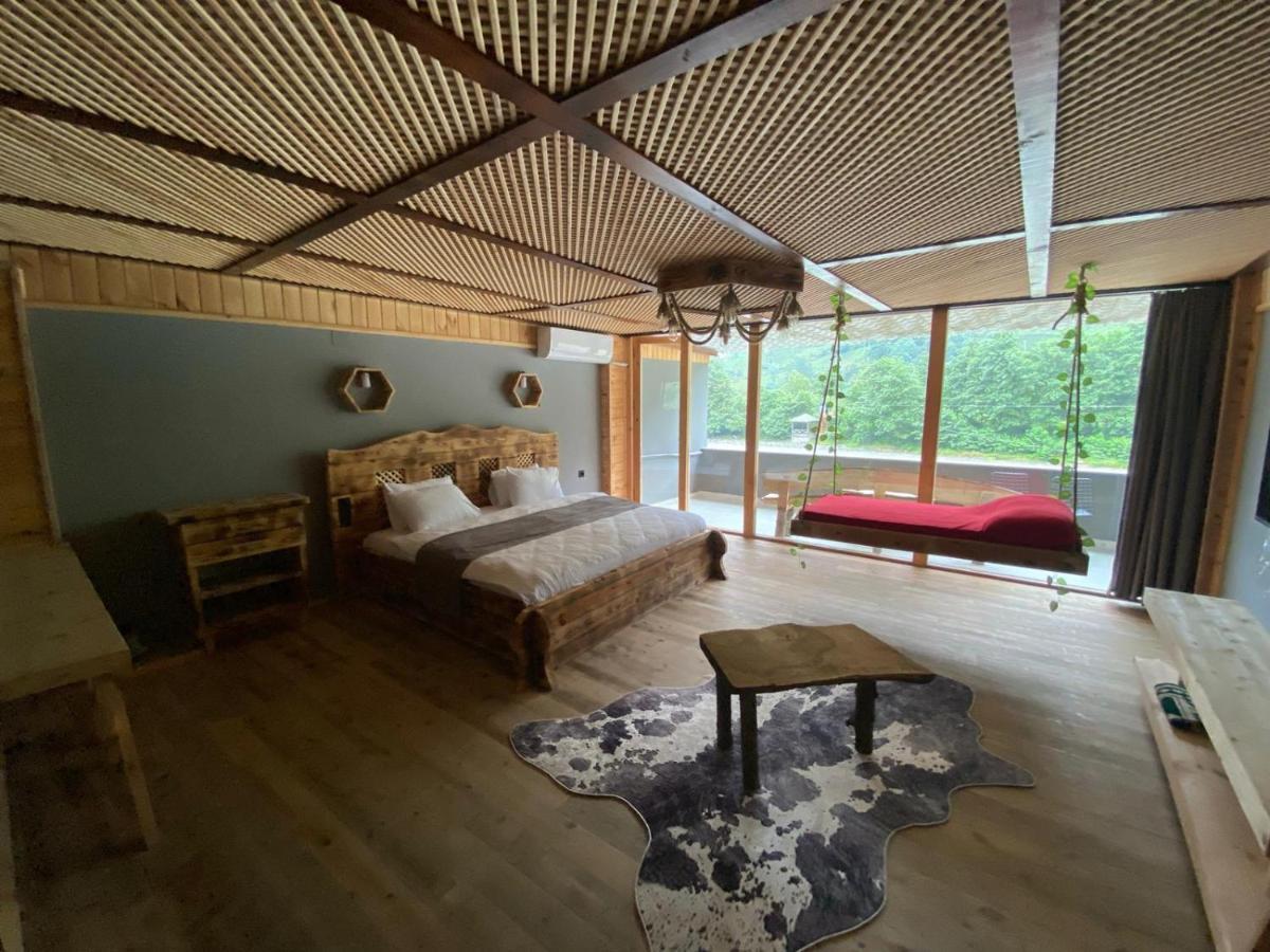 Ardeşen Heaven Vip Wooden Palace Bed & Breakfast エクステリア 写真