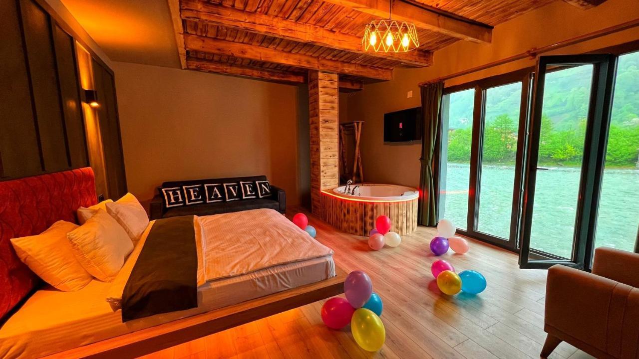 Ardeşen Heaven Vip Wooden Palace Bed & Breakfast エクステリア 写真