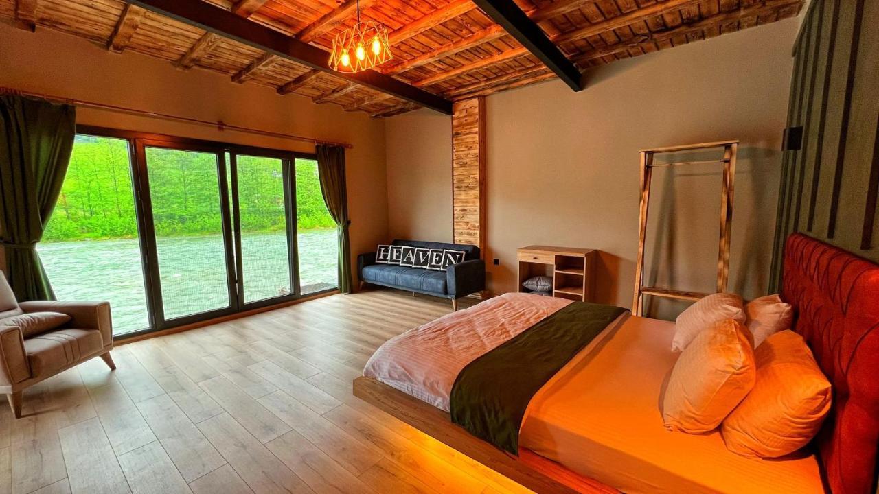 Ardeşen Heaven Vip Wooden Palace Bed & Breakfast エクステリア 写真
