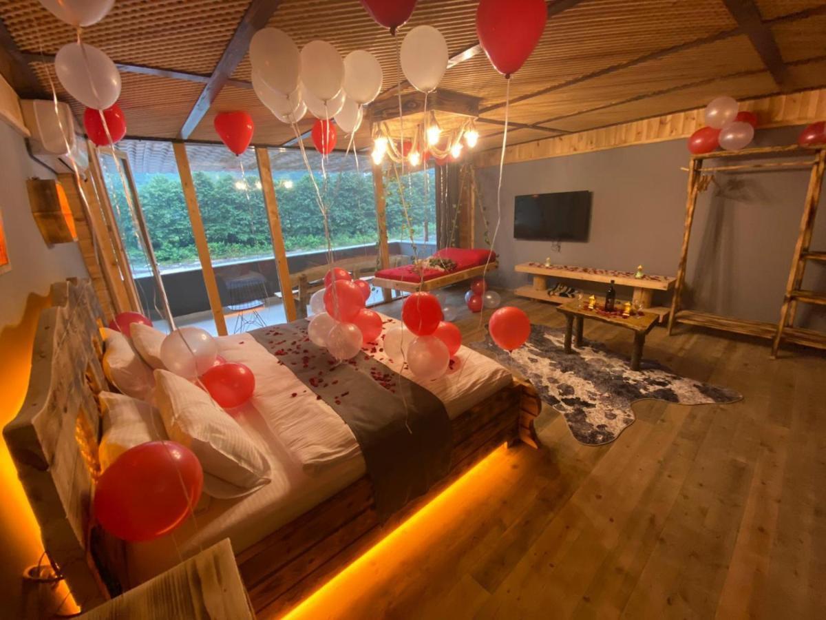 Ardeşen Heaven Vip Wooden Palace Bed & Breakfast エクステリア 写真