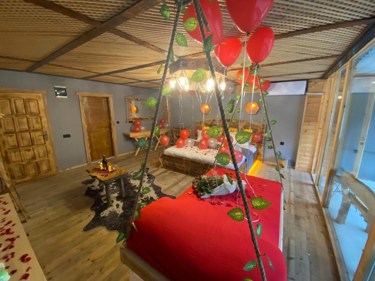 Ardeşen Heaven Vip Wooden Palace Bed & Breakfast エクステリア 写真