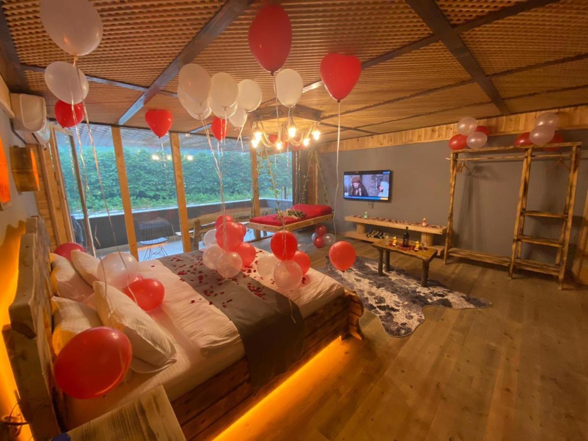 Ardeşen Heaven Vip Wooden Palace Bed & Breakfast エクステリア 写真