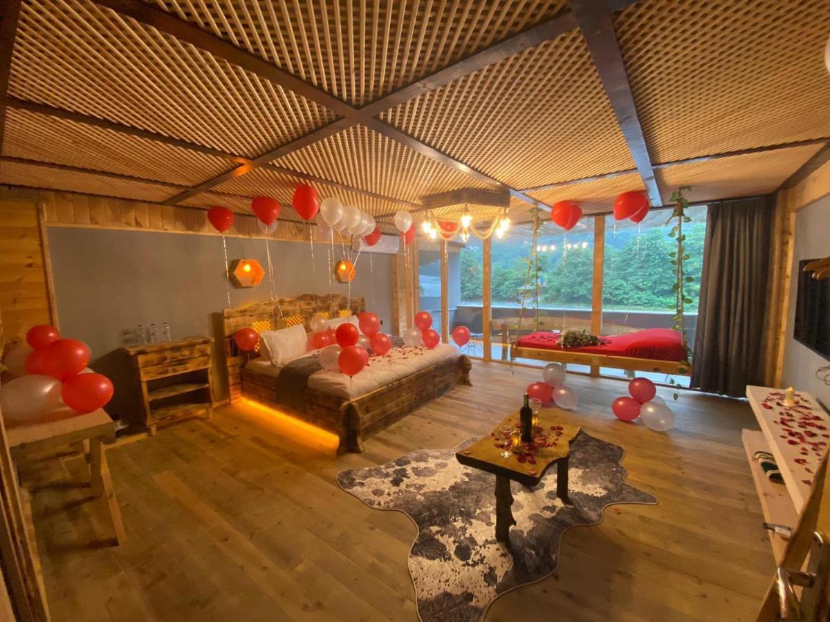 Ardeşen Heaven Vip Wooden Palace Bed & Breakfast エクステリア 写真