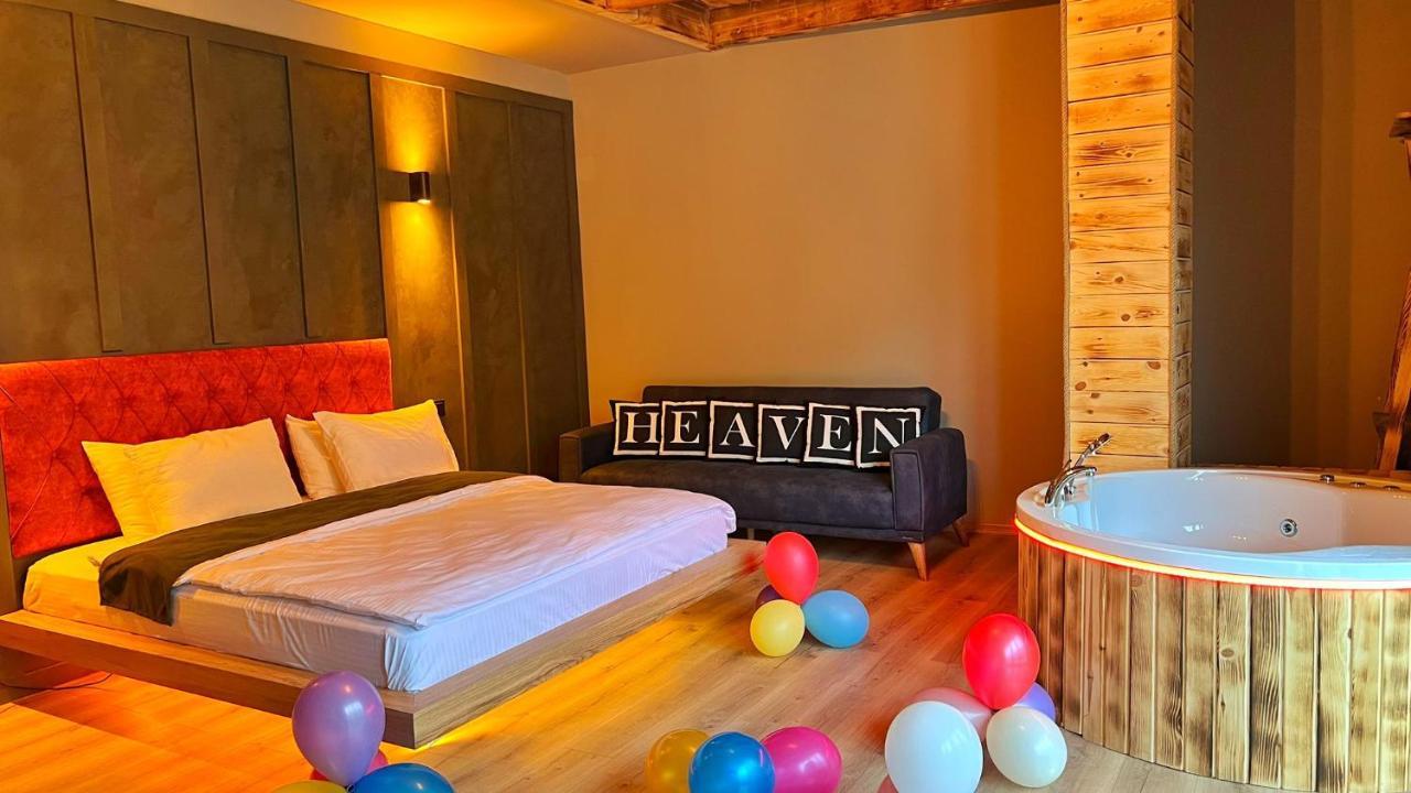 Ardeşen Heaven Vip Wooden Palace Bed & Breakfast エクステリア 写真
