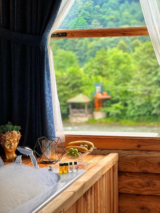 Ardeşen Heaven Vip Wooden Palace Bed & Breakfast エクステリア 写真