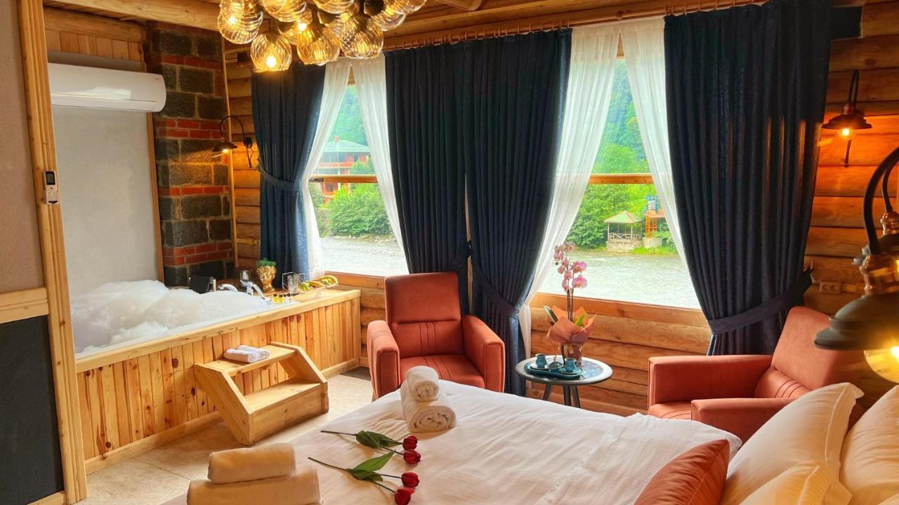 Ardeşen Heaven Vip Wooden Palace Bed & Breakfast エクステリア 写真