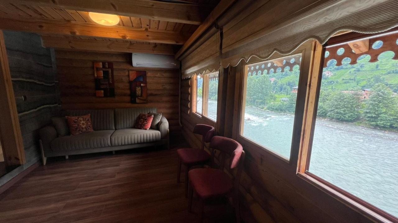 Ardeşen Heaven Vip Wooden Palace Bed & Breakfast エクステリア 写真